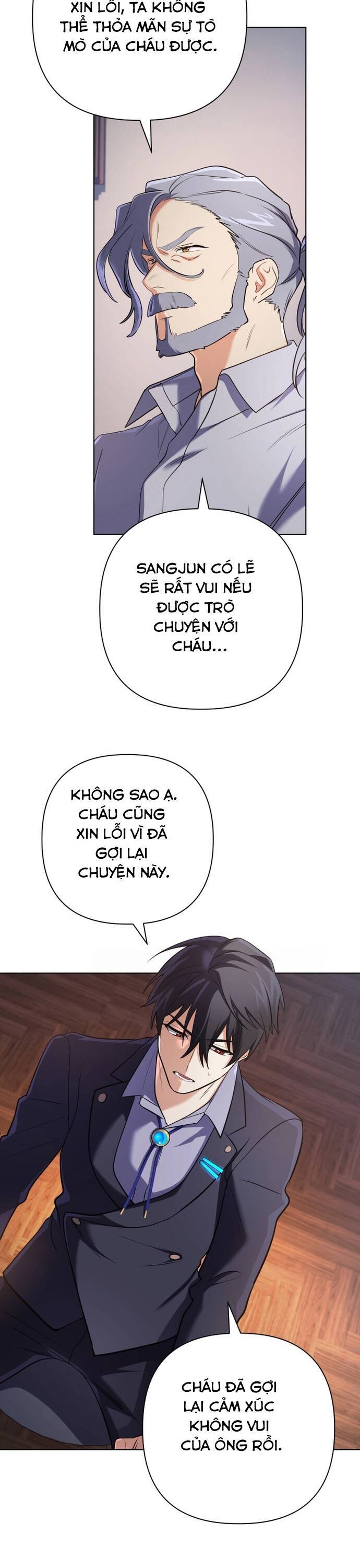 Sự Trở Lại Của Đại Pháp Sư Huyền Thoại Chap 27 - Next Chap 28