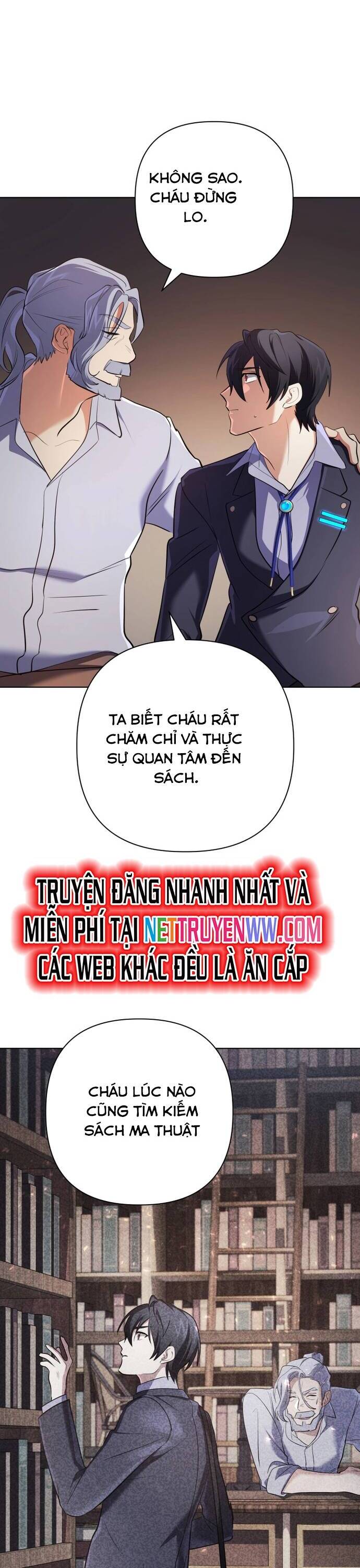 Sự Trở Lại Của Đại Pháp Sư Huyền Thoại Chap 27 - Next Chap 28