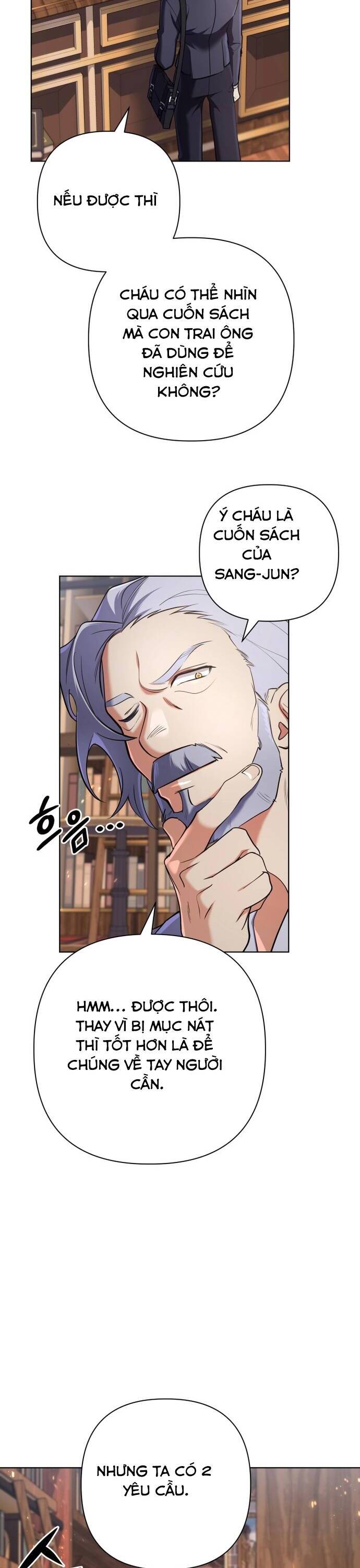 Sự Trở Lại Của Đại Pháp Sư Huyền Thoại Chap 27 - Next Chap 28