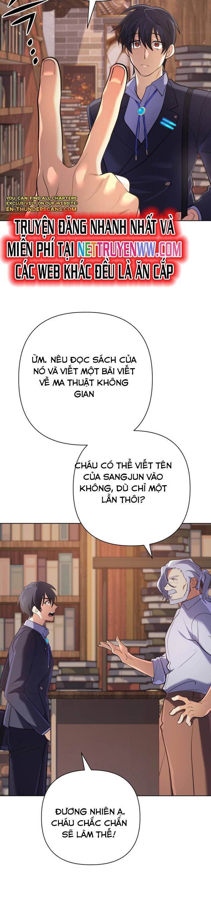 Sự Trở Lại Của Đại Pháp Sư Huyền Thoại Chap 27 - Next Chap 28