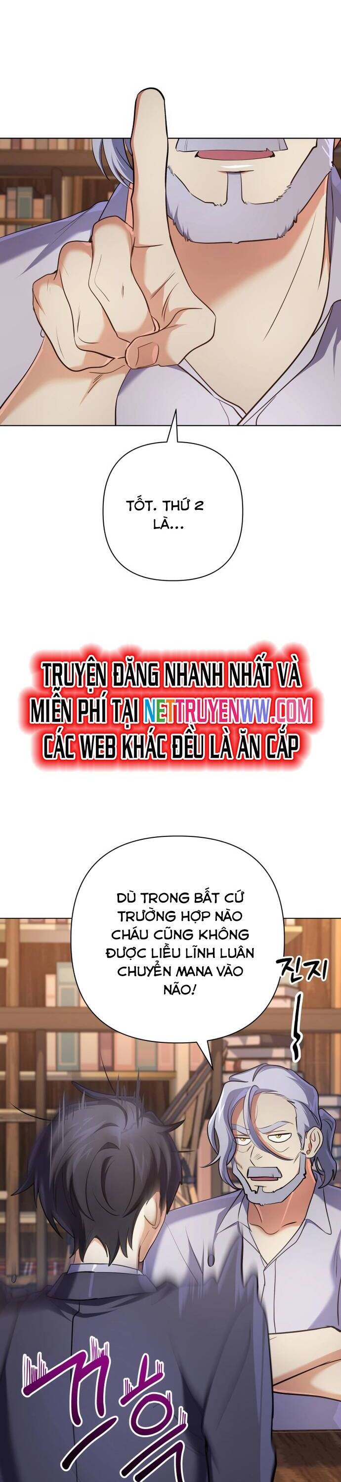Sự Trở Lại Của Đại Pháp Sư Huyền Thoại Chap 27 - Next Chap 28