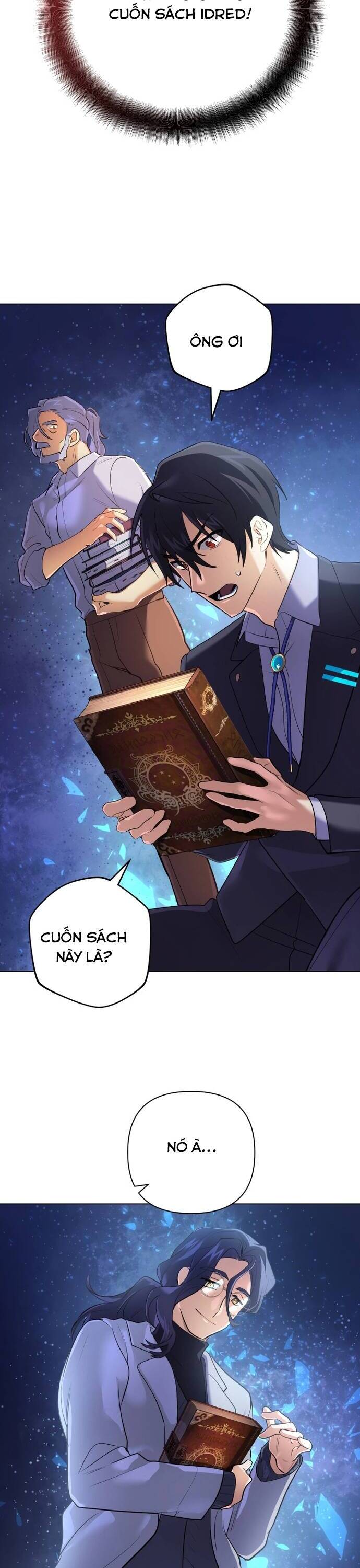Sự Trở Lại Của Đại Pháp Sư Huyền Thoại Chap 27 - Next Chap 28