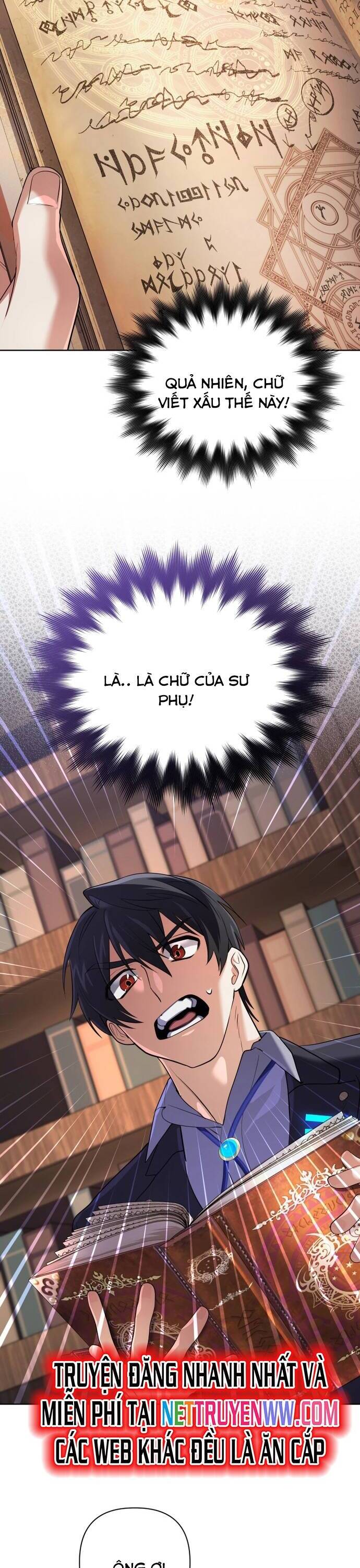 Sự Trở Lại Của Đại Pháp Sư Huyền Thoại Chap 27 - Next Chap 28