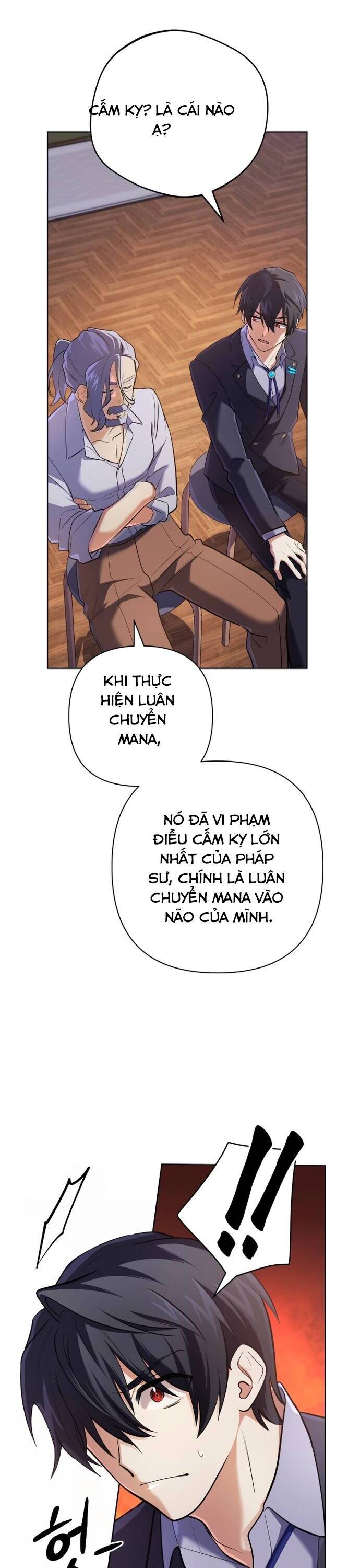 Sự Trở Lại Của Đại Pháp Sư Huyền Thoại Chap 27 - Next Chap 28