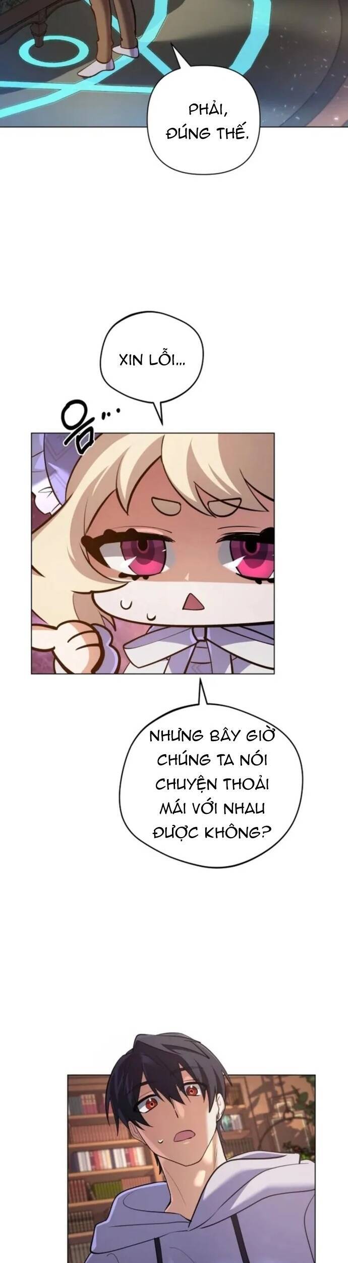 Sự Trở Lại Của Đại Pháp Sư Huyền Thoại Chap 28 - Next Chap 29