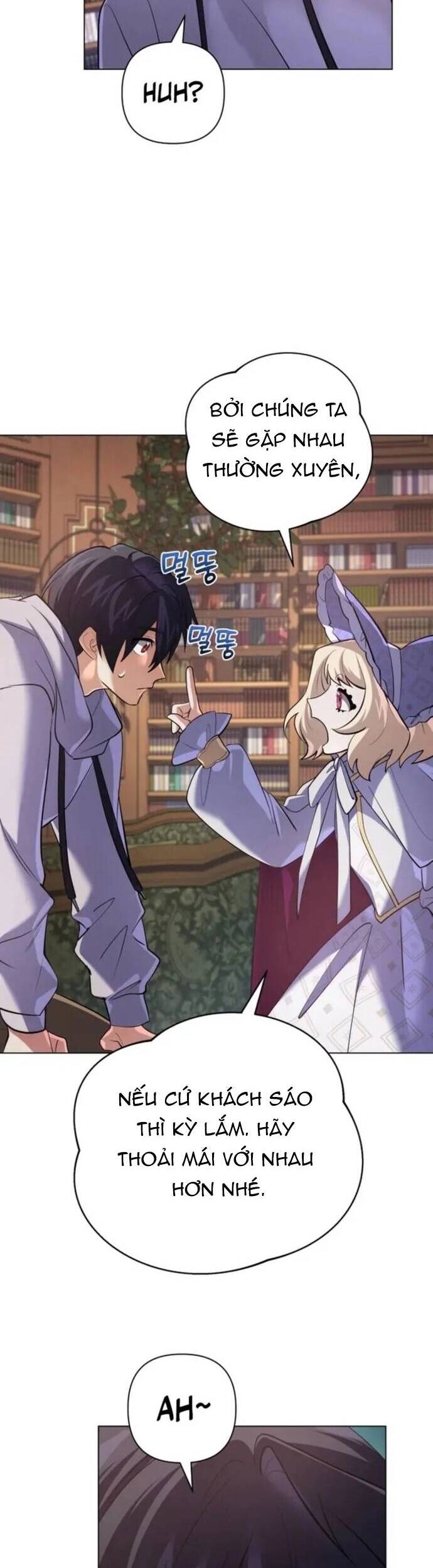 Sự Trở Lại Của Đại Pháp Sư Huyền Thoại Chap 28 - Next Chap 29
