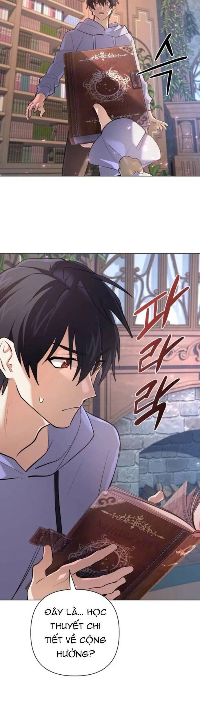 Sự Trở Lại Của Đại Pháp Sư Huyền Thoại Chap 28 - Next Chap 29