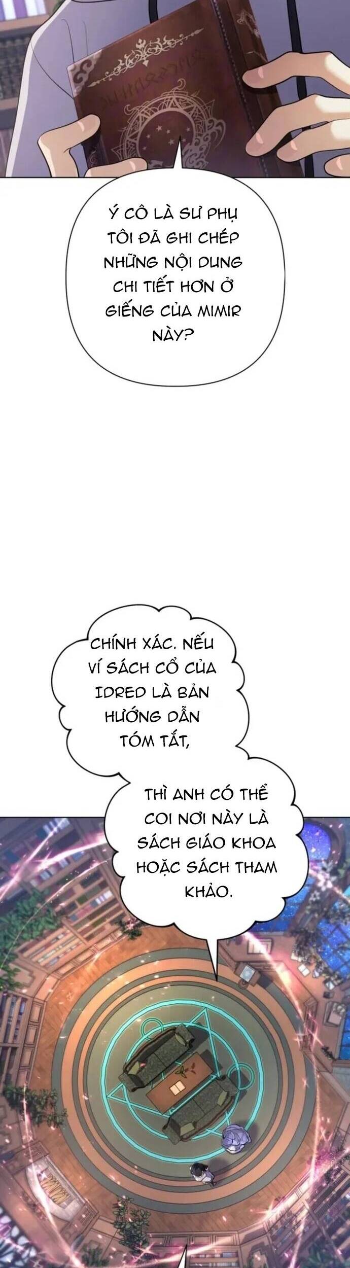 Sự Trở Lại Của Đại Pháp Sư Huyền Thoại Chap 28 - Next Chap 29
