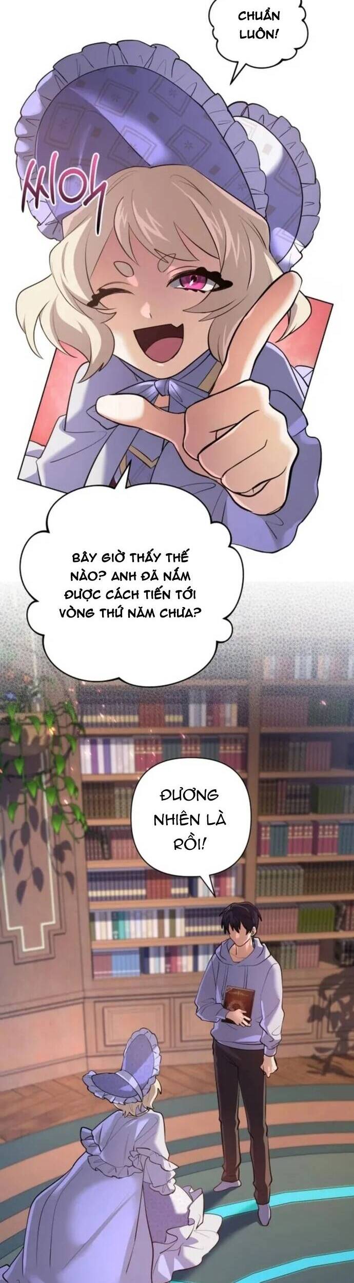 Sự Trở Lại Của Đại Pháp Sư Huyền Thoại Chap 28 - Next Chap 29