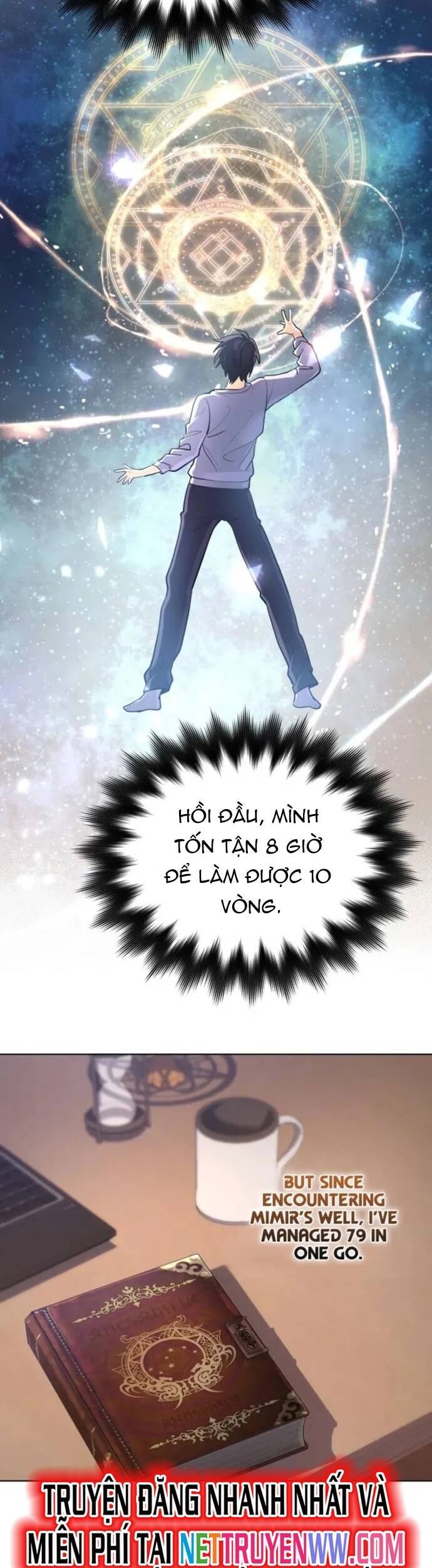 Sự Trở Lại Của Đại Pháp Sư Huyền Thoại Chap 28 - Next Chap 29