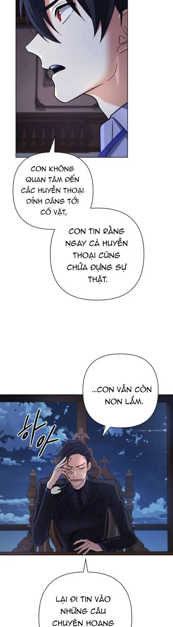 Sự Trở Lại Của Đại Pháp Sư Huyền Thoại Chap 28 - Next Chap 29