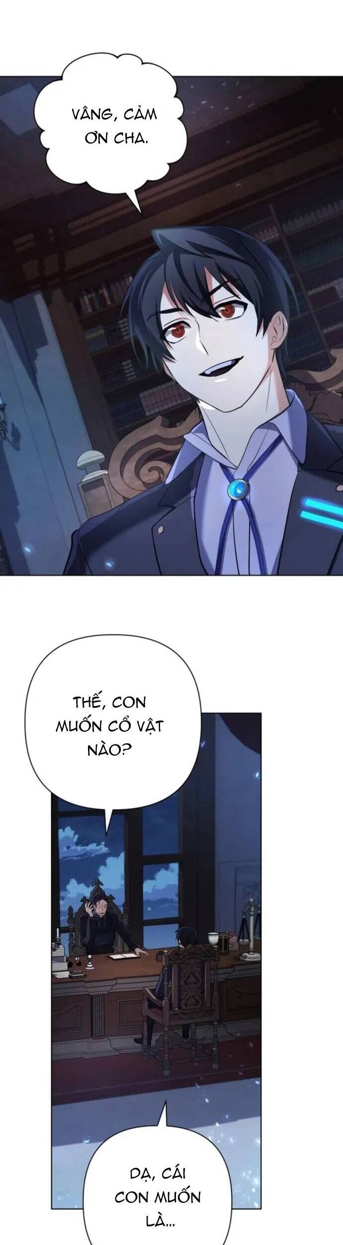 Sự Trở Lại Của Đại Pháp Sư Huyền Thoại Chap 28 - Next Chap 29