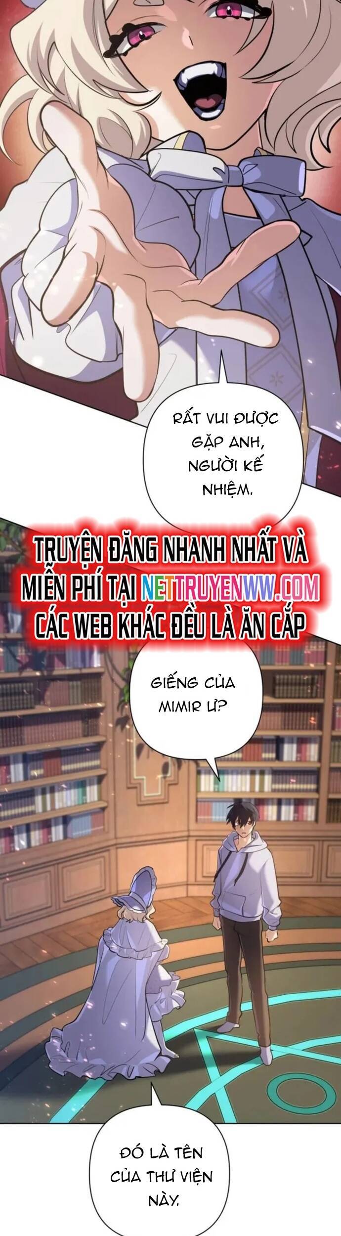 Sự Trở Lại Của Đại Pháp Sư Huyền Thoại Chap 28 - Next Chap 29