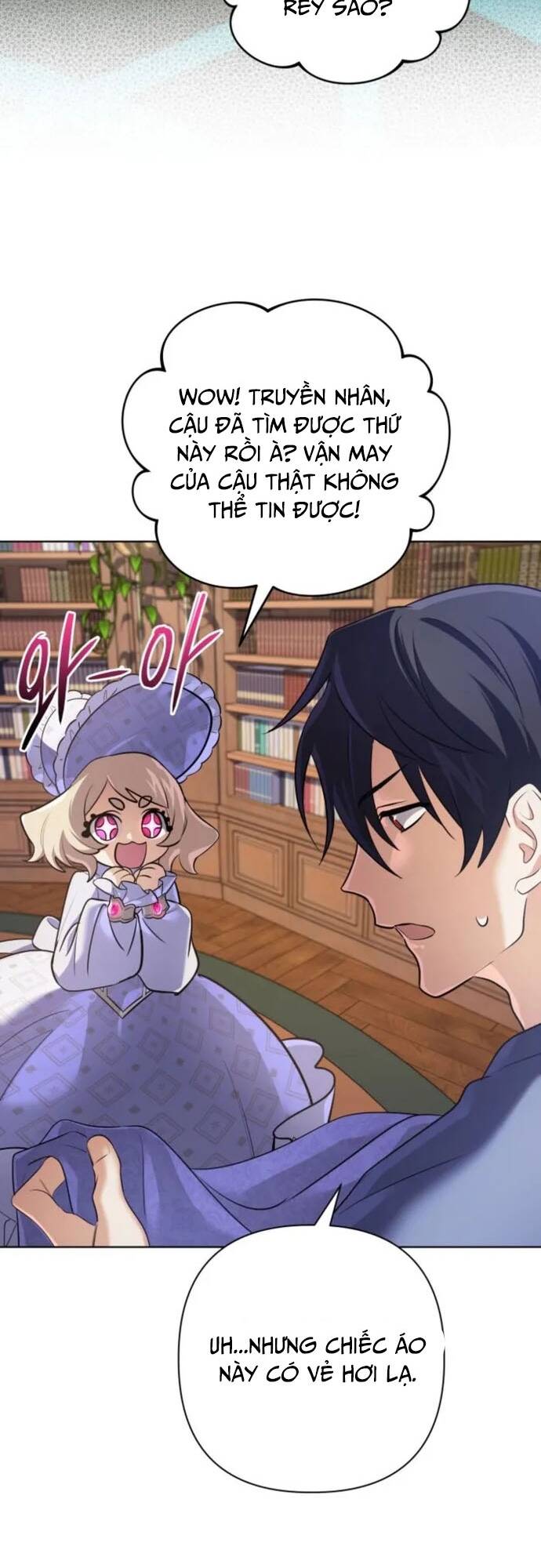 Sự Trở Lại Của Đại Pháp Sư Huyền Thoại Chap 29 - Next Chap 30