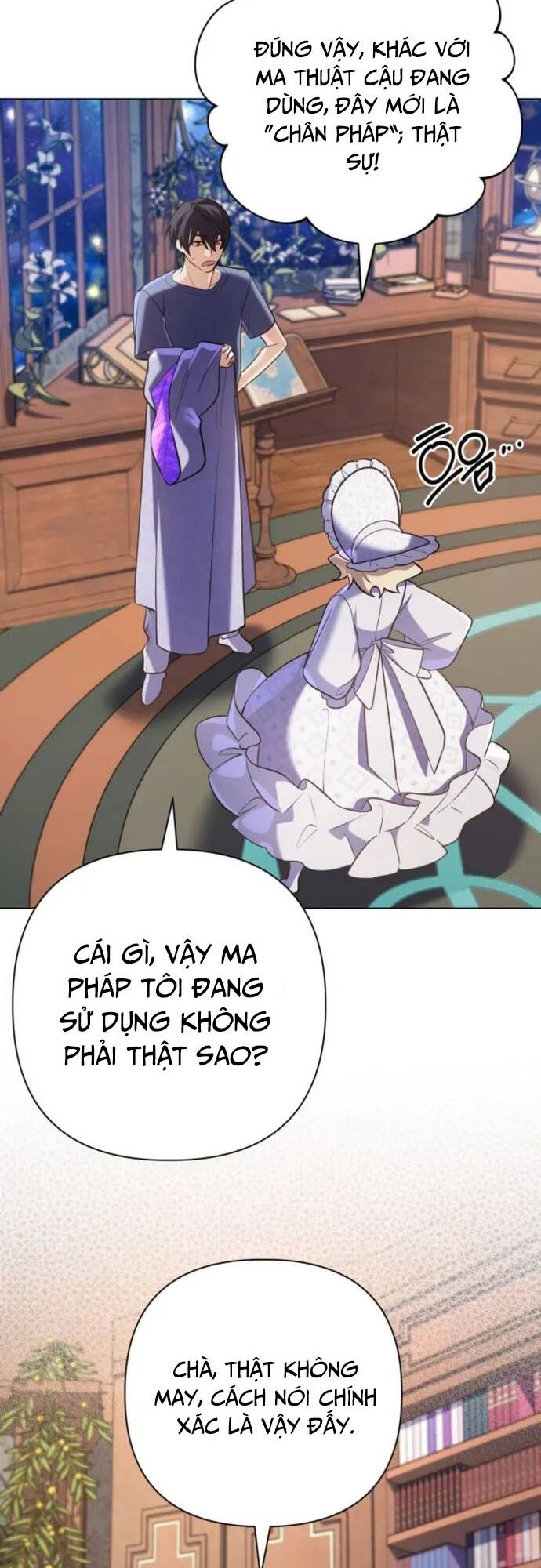 Sự Trở Lại Của Đại Pháp Sư Huyền Thoại Chap 29 - Next Chap 30