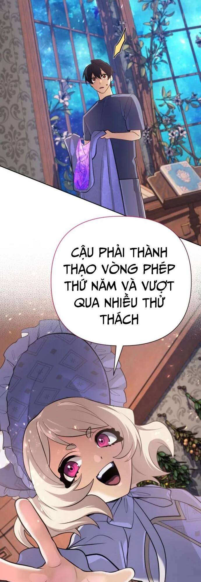 Sự Trở Lại Của Đại Pháp Sư Huyền Thoại Chap 29 - Next Chap 30