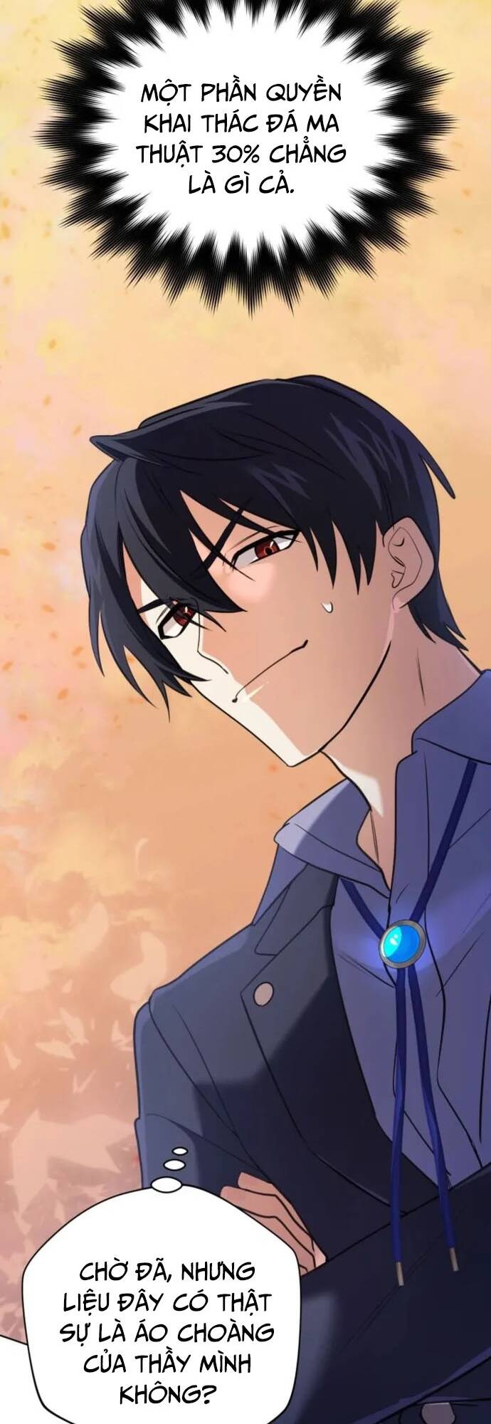 Sự Trở Lại Của Đại Pháp Sư Huyền Thoại Chap 29 - Next Chap 30