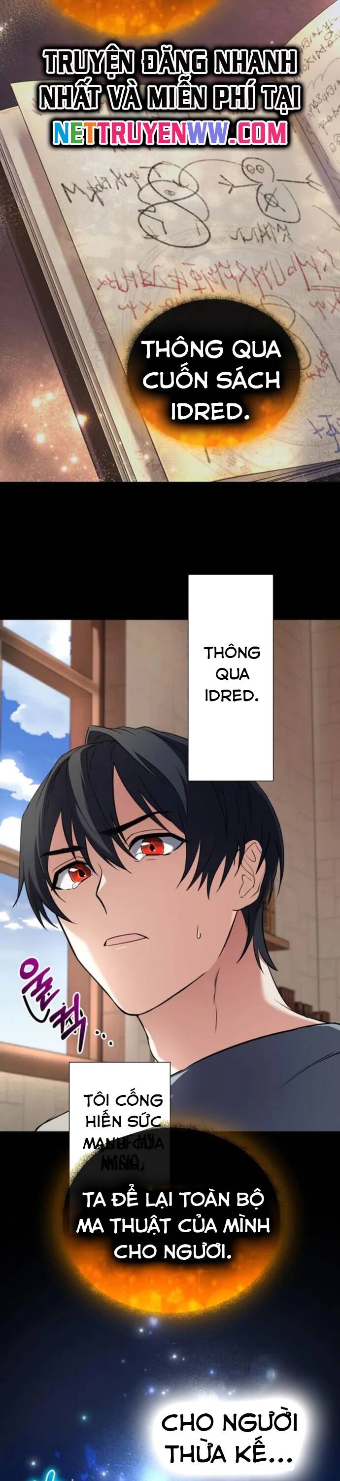 Sự Trở Lại Của Đại Pháp Sư Huyền Thoại Chap 3 - Next Chap 4