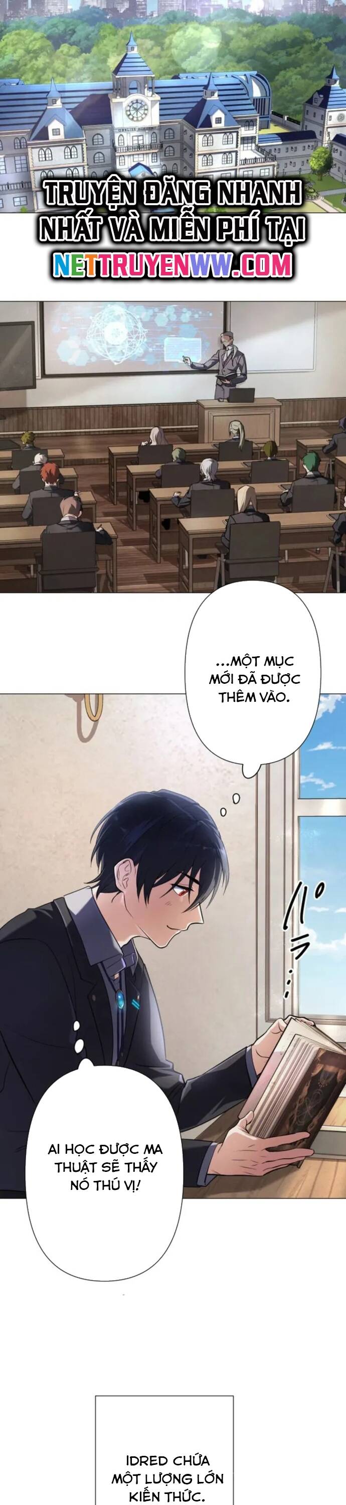 Sự Trở Lại Của Đại Pháp Sư Huyền Thoại Chap 3 - Next Chap 4