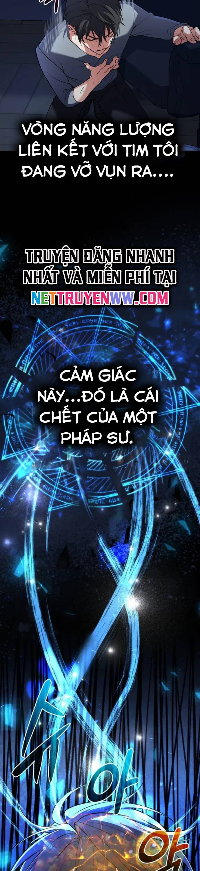 Sự Trở Lại Của Đại Pháp Sư Huyền Thoại Chap 3 - Next Chap 4