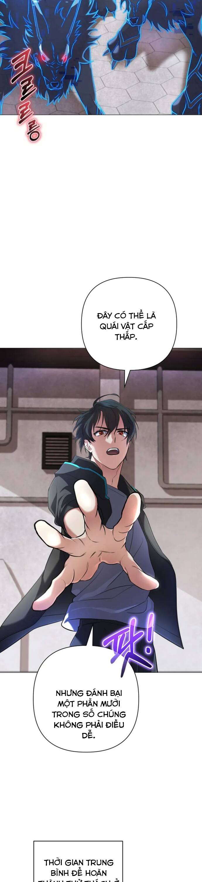 Sự Trở Lại Của Đại Pháp Sư Huyền Thoại Chap 3 - Next Chap 4