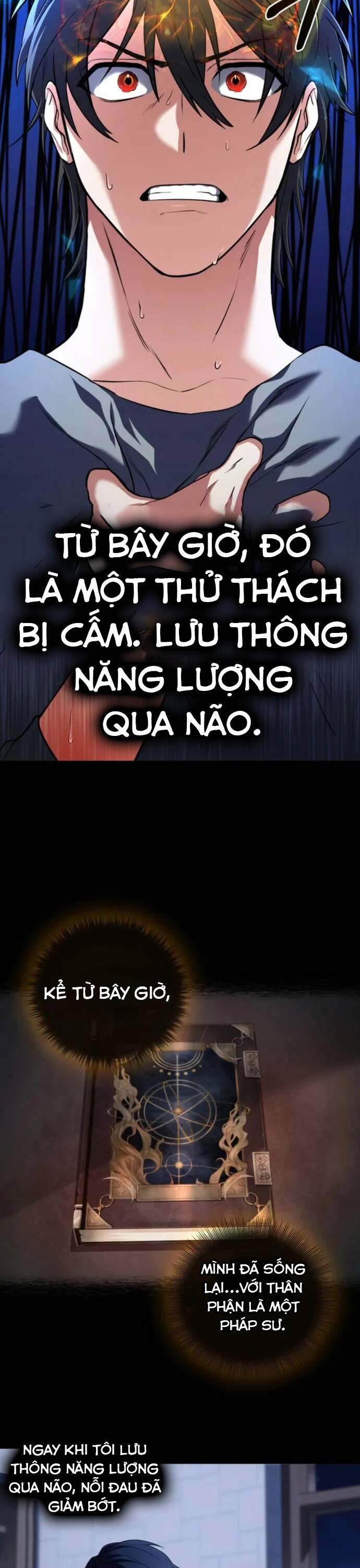 Sự Trở Lại Của Đại Pháp Sư Huyền Thoại Chap 3 - Next Chap 4
