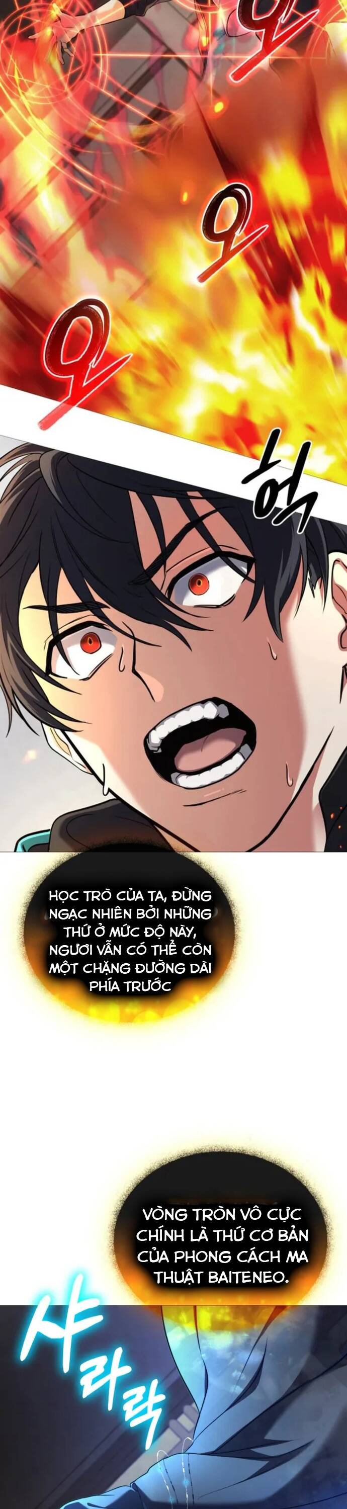 Sự Trở Lại Của Đại Pháp Sư Huyền Thoại Chap 3 - Next Chap 4
