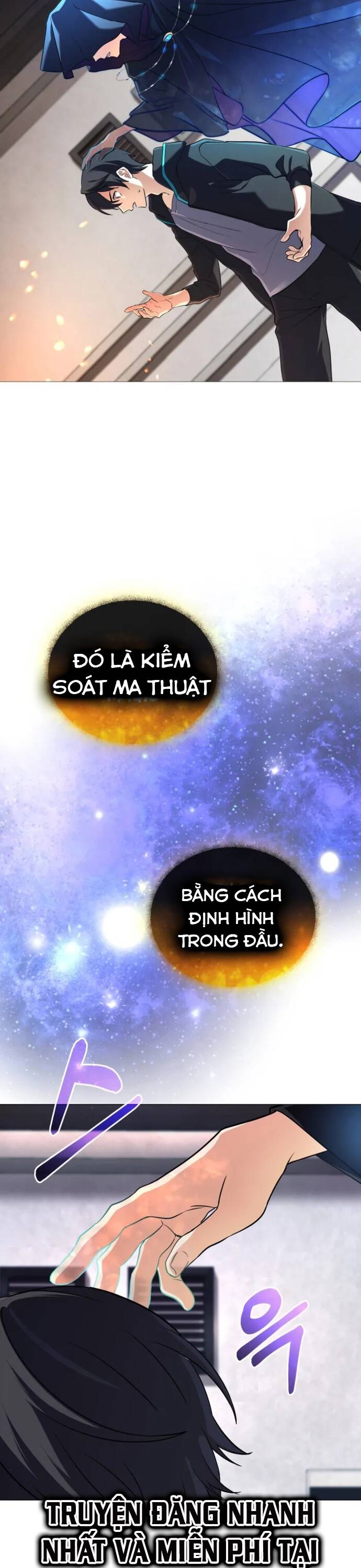 Sự Trở Lại Của Đại Pháp Sư Huyền Thoại Chap 3 - Next Chap 4
