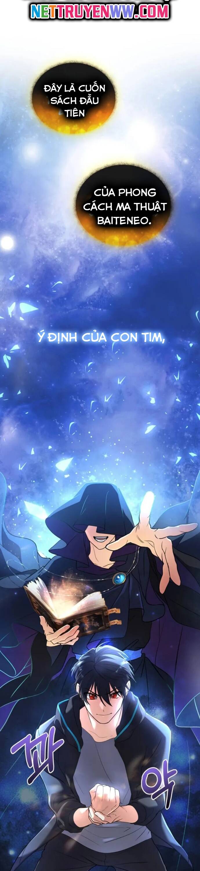 Sự Trở Lại Của Đại Pháp Sư Huyền Thoại Chap 3 - Next Chap 4