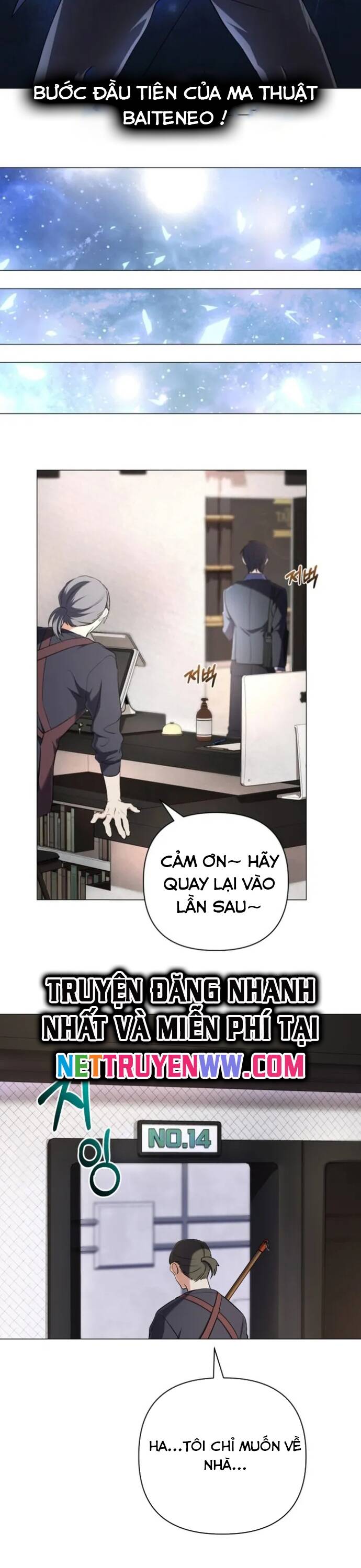 Sự Trở Lại Của Đại Pháp Sư Huyền Thoại Chap 3 - Next Chap 4