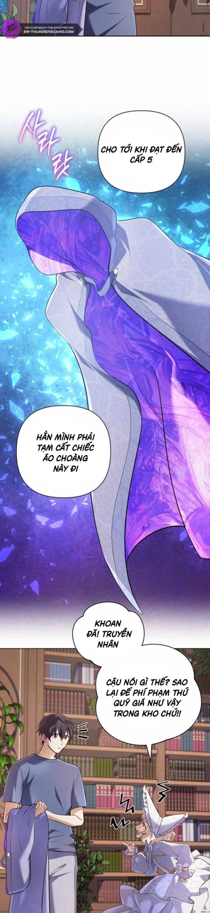 Sự Trở Lại Của Đại Pháp Sư Huyền Thoại Chap 30 - Next Chap 31