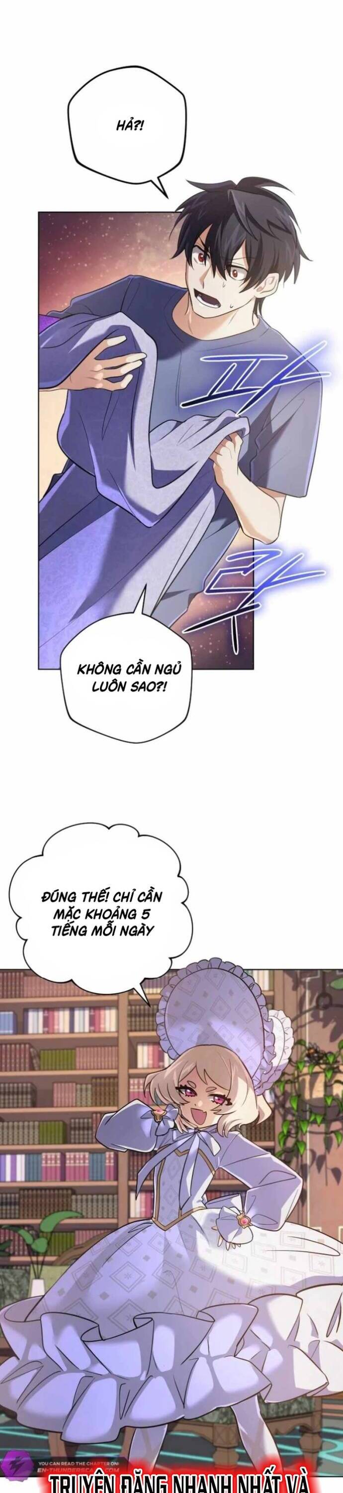 Sự Trở Lại Của Đại Pháp Sư Huyền Thoại Chap 30 - Next Chap 31