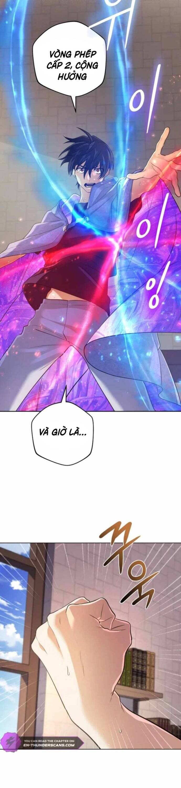 Sự Trở Lại Của Đại Pháp Sư Huyền Thoại Chap 30 - Next Chap 31