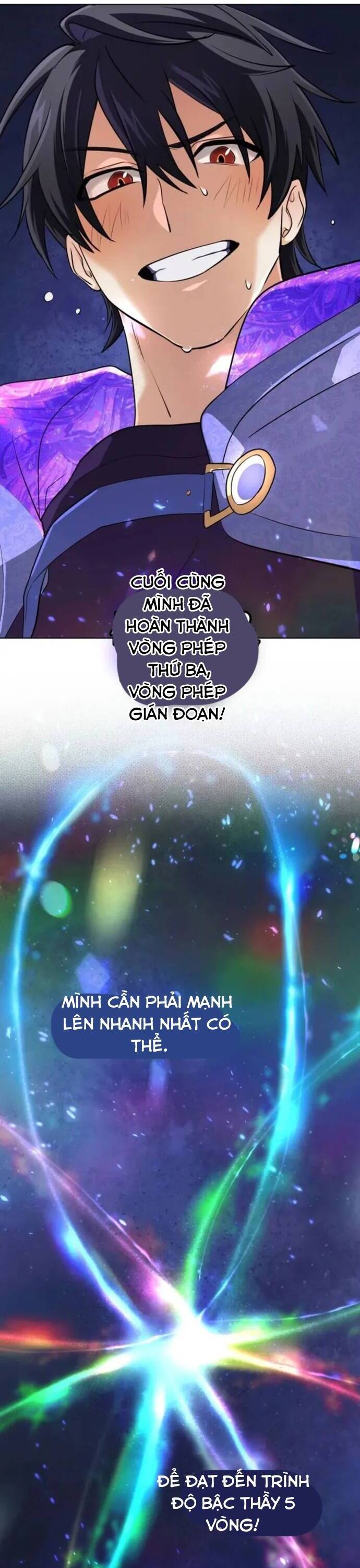 Sự Trở Lại Của Đại Pháp Sư Huyền Thoại Chap 31 - Next Chap 32