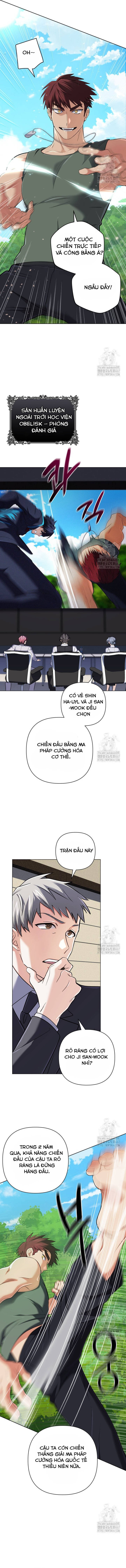 Sự Trở Lại Của Đại Pháp Sư Huyền Thoại Chap 34 - Next Chap 35