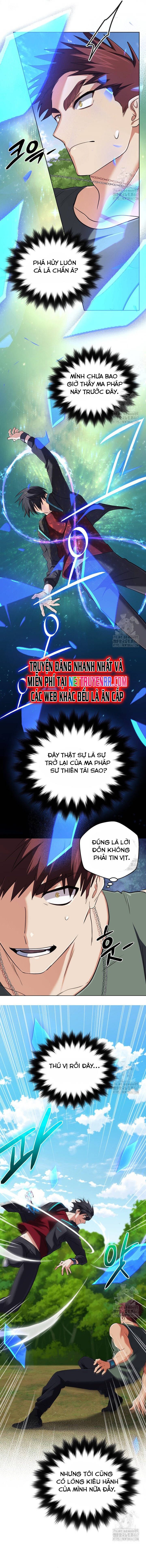 Sự Trở Lại Của Đại Pháp Sư Huyền Thoại Chap 34 - Next Chap 35