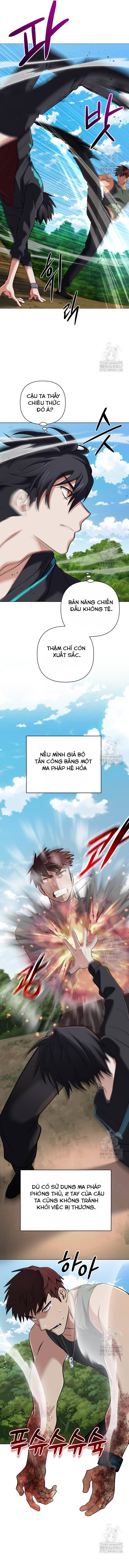 Sự Trở Lại Của Đại Pháp Sư Huyền Thoại Chap 34 - Next Chap 35