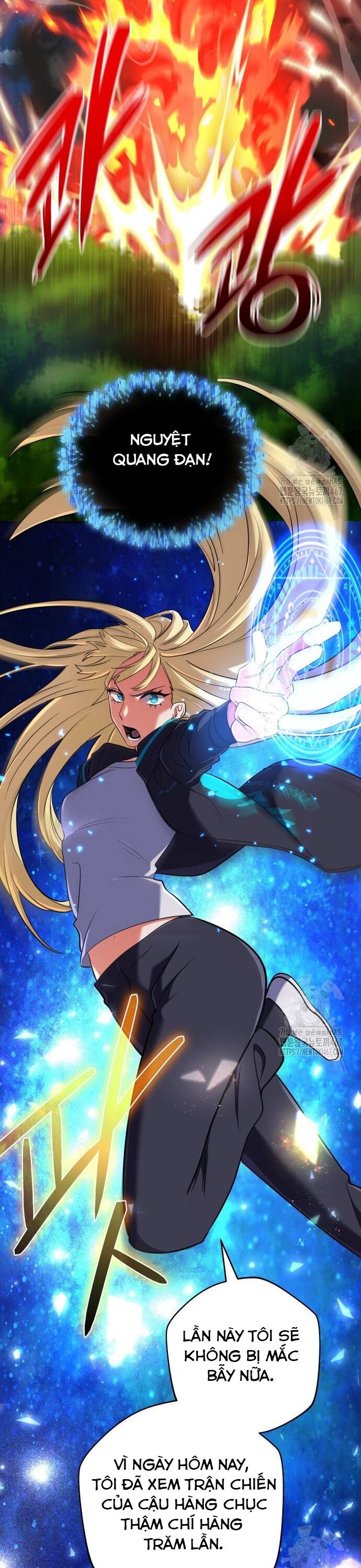 Sự Trở Lại Của Đại Pháp Sư Huyền Thoại Chap 35 - Next Chap 36