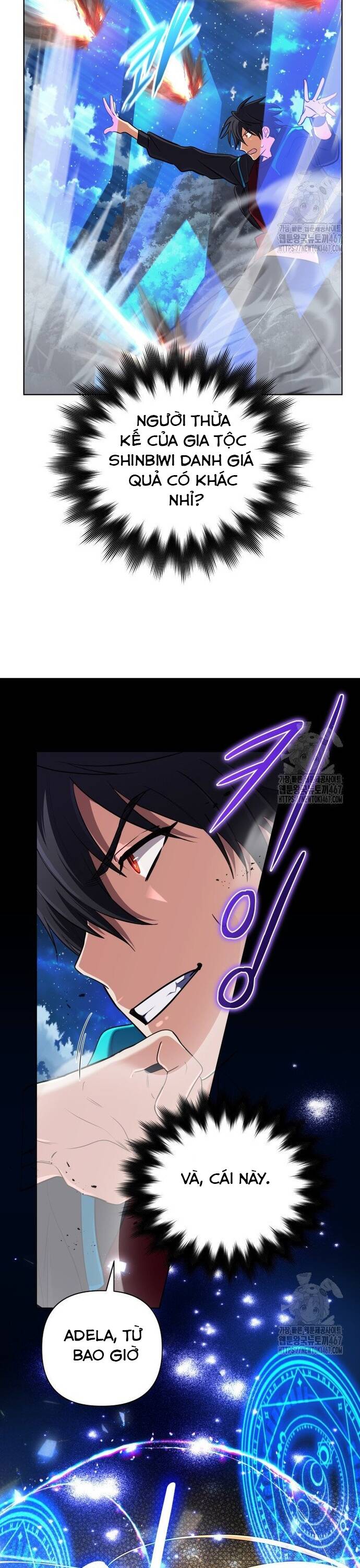 Sự Trở Lại Của Đại Pháp Sư Huyền Thoại Chap 35 - Next Chap 36