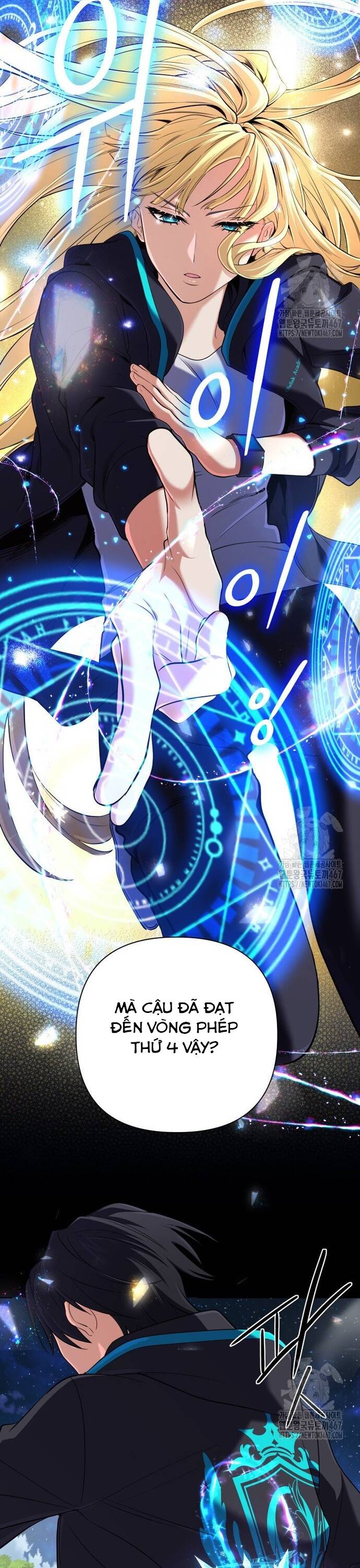 Sự Trở Lại Của Đại Pháp Sư Huyền Thoại Chap 35 - Next Chap 36