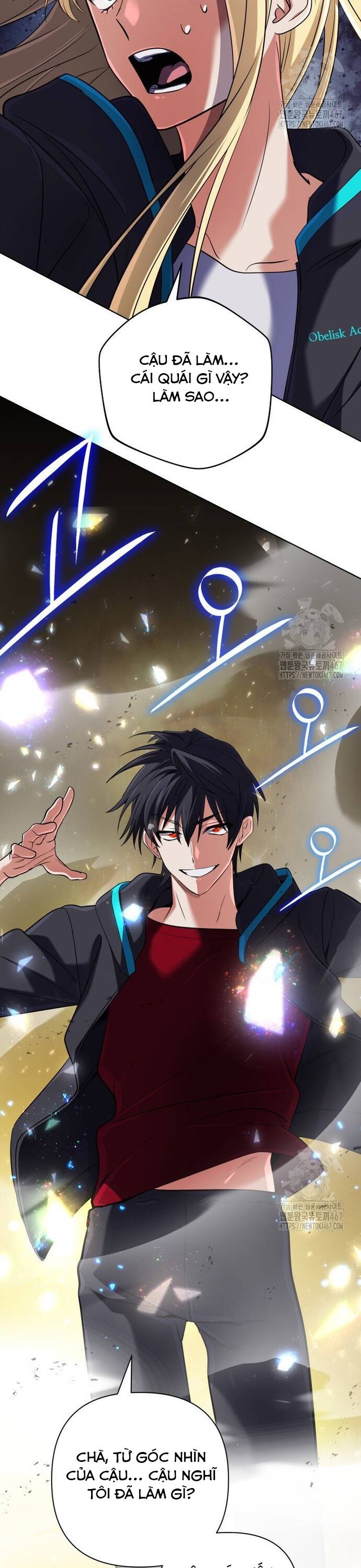Sự Trở Lại Của Đại Pháp Sư Huyền Thoại Chap 35 - Next Chap 36