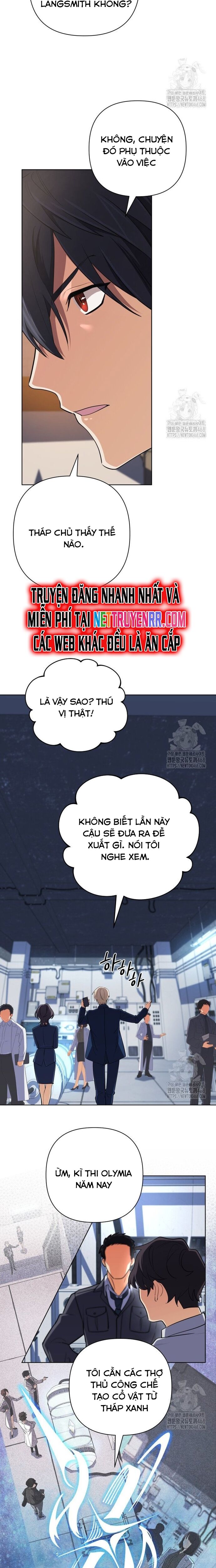 Sự Trở Lại Của Đại Pháp Sư Huyền Thoại Chap 38 - Next Chap 39