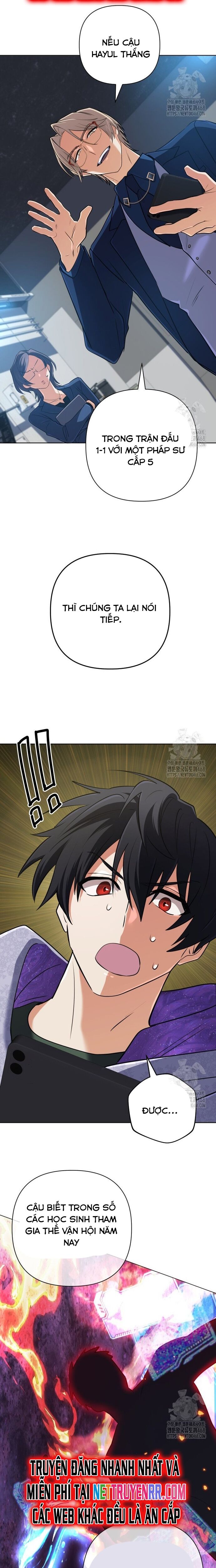 Sự Trở Lại Của Đại Pháp Sư Huyền Thoại Chap 38 - Next Chap 39
