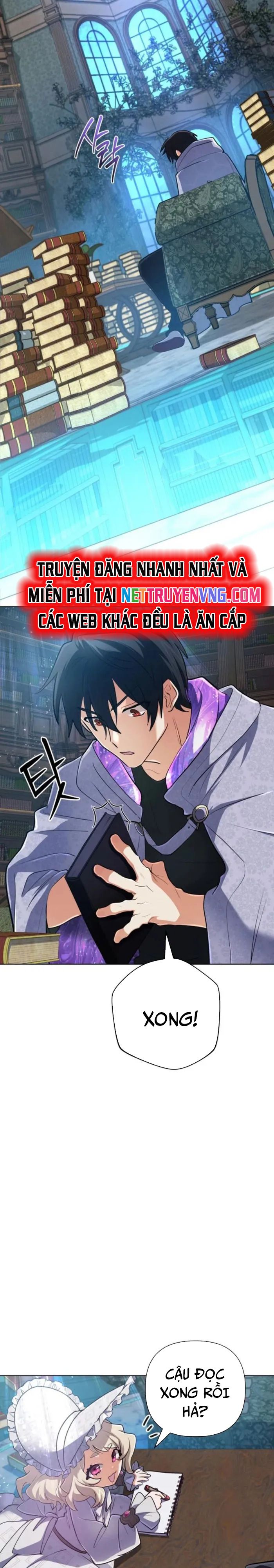 Sự Trở Lại Của Đại Pháp Sư Huyền Thoại Chap 39 - Next Chap 40