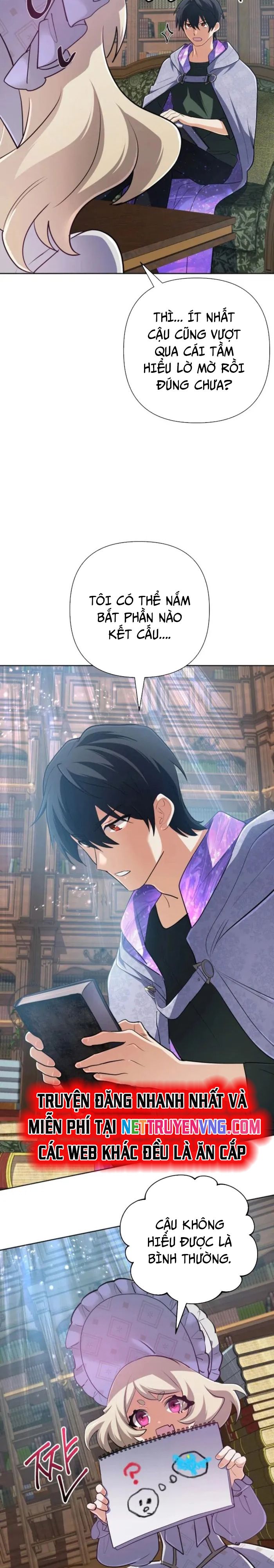 Sự Trở Lại Của Đại Pháp Sư Huyền Thoại Chap 39 - Next Chap 40