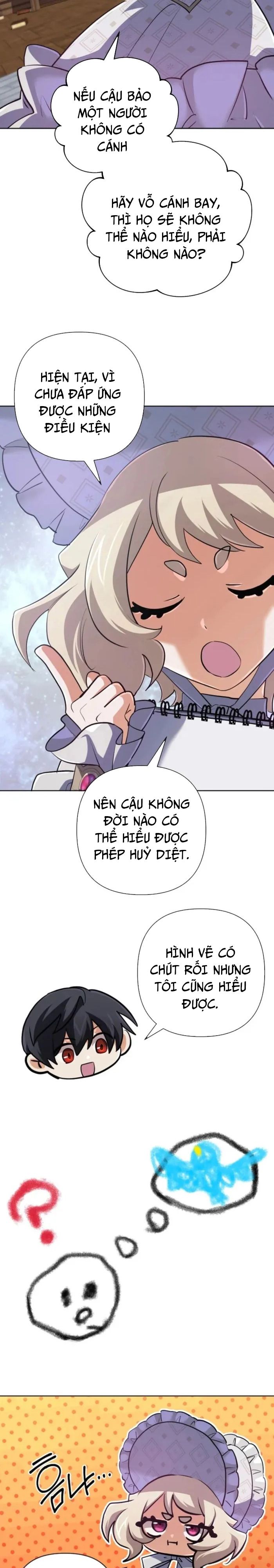 Sự Trở Lại Của Đại Pháp Sư Huyền Thoại Chap 39 - Next Chap 40