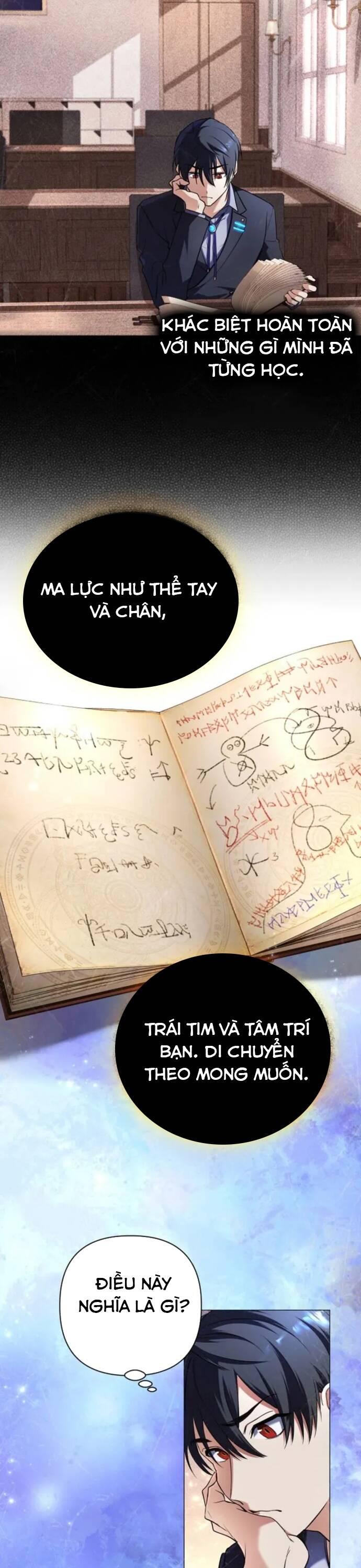 Sự Trở Lại Của Đại Pháp Sư Huyền Thoại Chap 4 - Next Chap 5