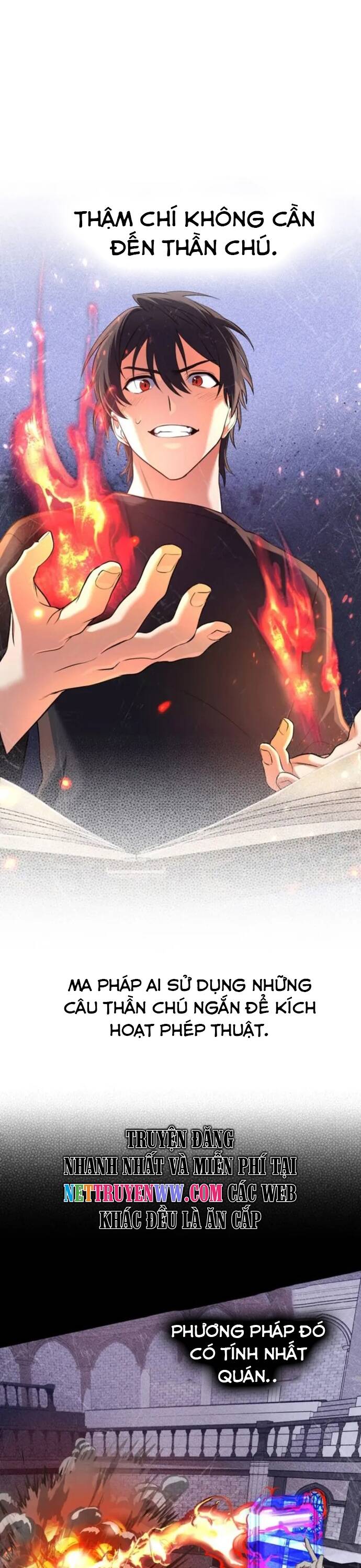 Sự Trở Lại Của Đại Pháp Sư Huyền Thoại Chap 4 - Next Chap 5