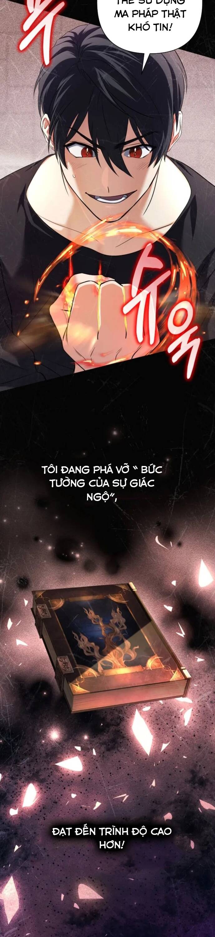 Sự Trở Lại Của Đại Pháp Sư Huyền Thoại Chap 4 - Next Chap 5