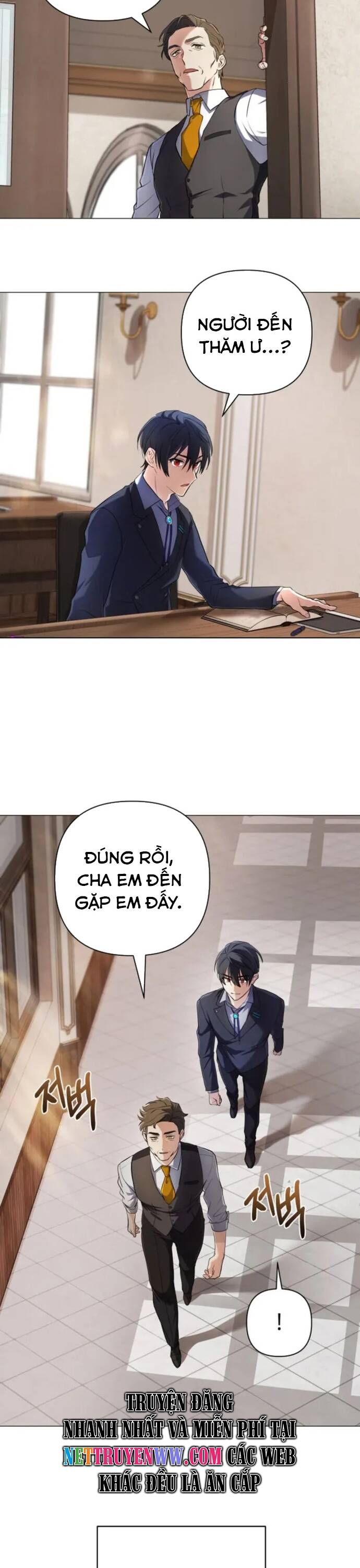Sự Trở Lại Của Đại Pháp Sư Huyền Thoại Chap 4 - Next Chap 5